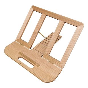 Laptop Stand Cooling Pad For Notebook Computer Riser Wooden