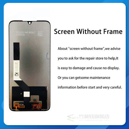 6.3'' LCD For Xiaomi Redmi Note 7 LCD Screen Display