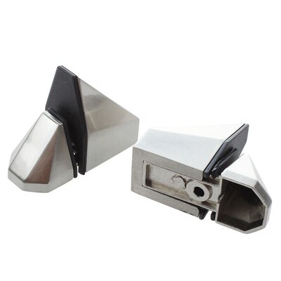 2 pieces m-16mm adjustable glass holder glass clamp holder