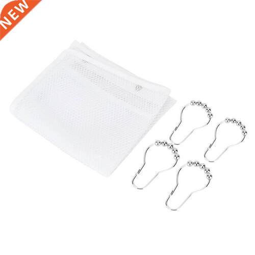 Mesh Shower Organizer Hanging Bathroom Caddy 6 Pockets with