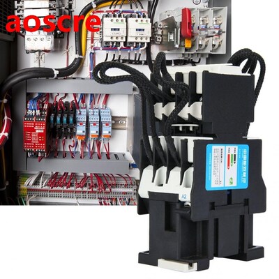 CJ19-25/11 AC Contactor Switching Capacitor Contactor AC380V