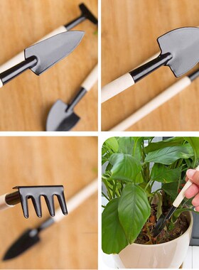 3pcs/Set Mini Gardening Tools Grow Vegetables Flowers