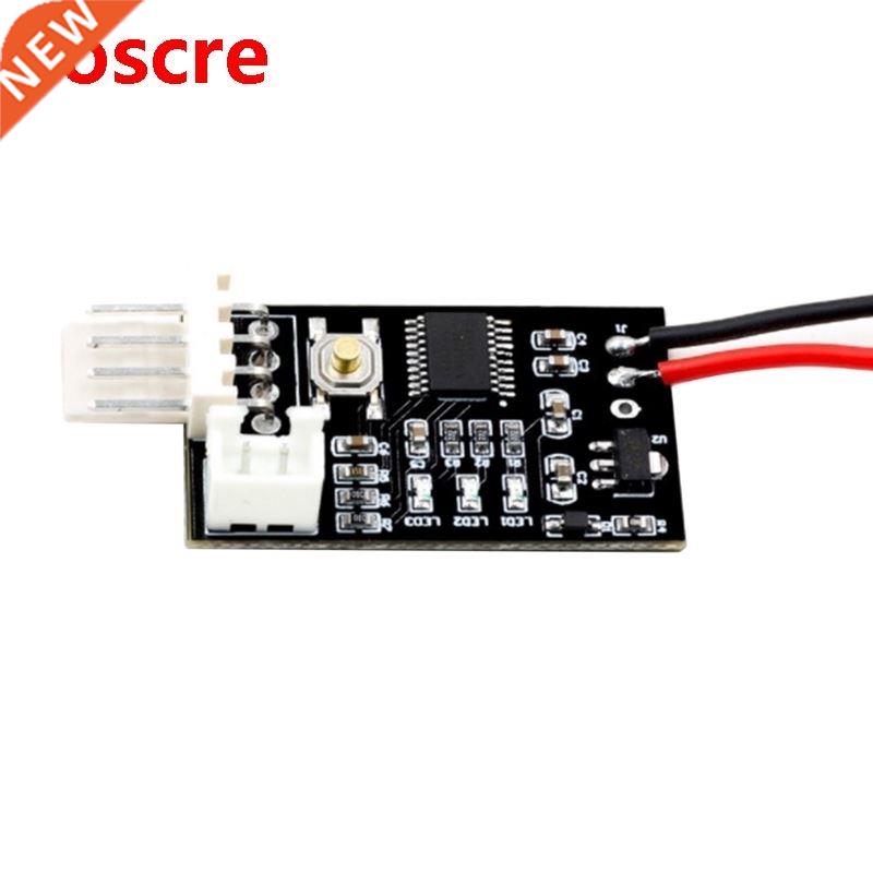 12V PWM 4 Wire Fan Temperature Controller for Computer Fan T