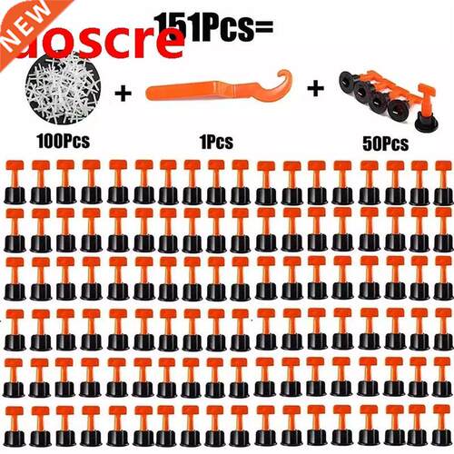 151Pcs Tle Levelng System Tle Spacer Wall Leveler Wedges