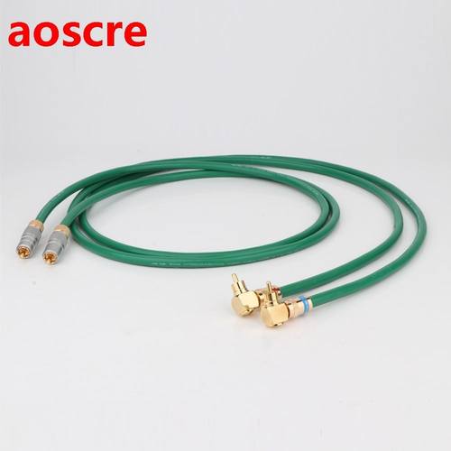 MCINTOSH Silver-Plated 6N OFC HIFI RCA Male to Male Audio Ca