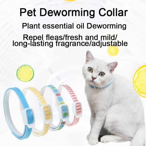 1Pc Adjustable Flea and Tick Collar Anti Insect for Small Pe