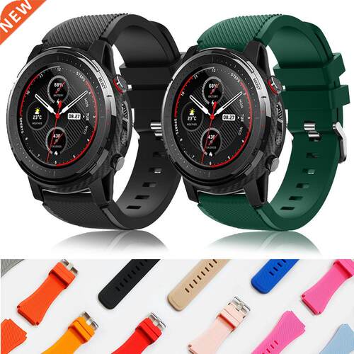 22mm Watch Band For Huami Amazfit Stratos 3 Pace 2 2S Amazf