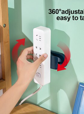 Remote Controller Holder 360° Rotating Wall Mounted Sock