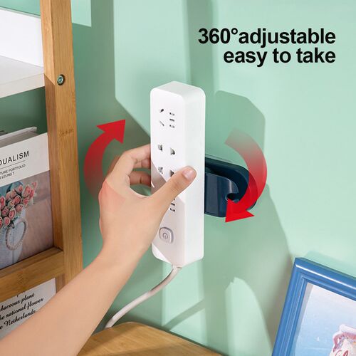 Remote Controller Holder 360° Rotating Wall Mounted Sock