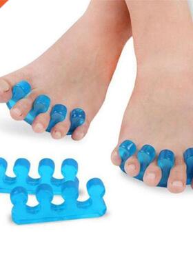 2 Pcs / Pack Silicone Soft Form Toe Separator / Finger Space