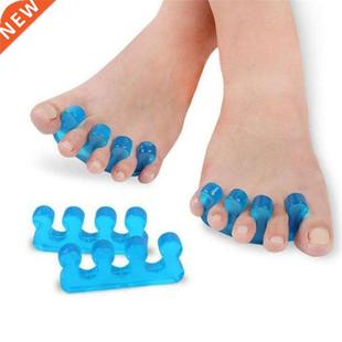 2 Pcs / Pack Silicone Soft Form Toe Separator / Finger Space