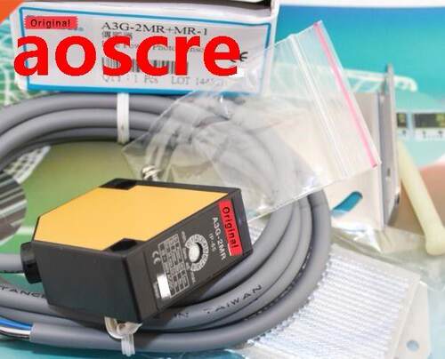 A3G-2MX A3G-2MX+MR-1 New Hgh-Precson Photoelectrc Swtch