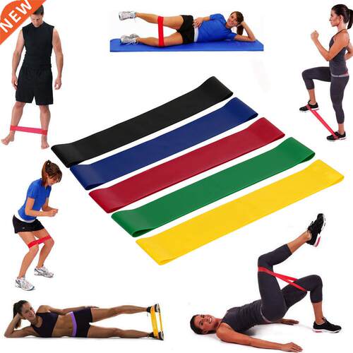 Hot Elastic Sports Resistance Bands Workout Exercise Loop Ho