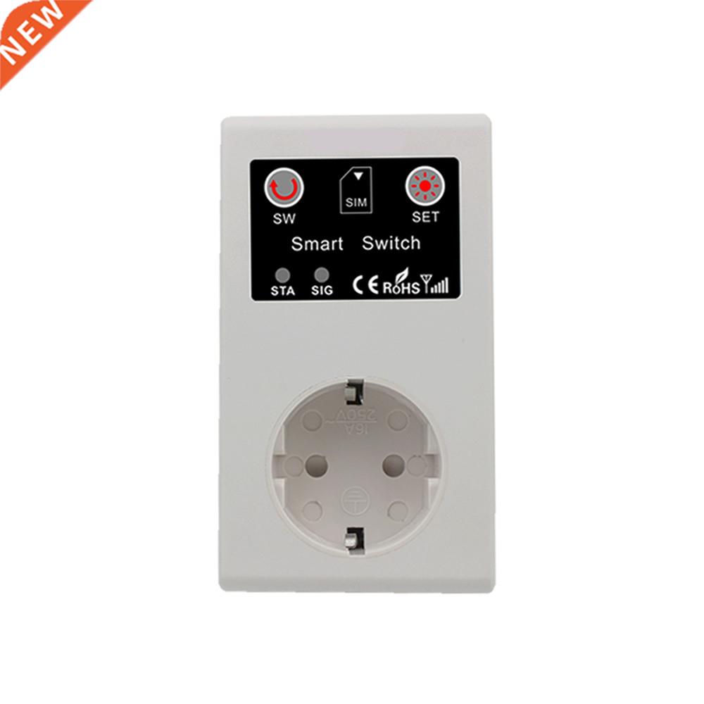 EU GSM Power Socket Remote Control Switch Relay Outlet SMS C