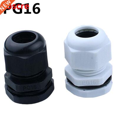 10PCS IP68 PG16 10-14MM Waterproof Nylon Cable Gland No Wate
