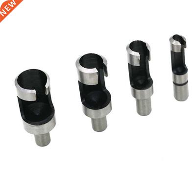Hole Plug Cutter 4pcs Carpenter Woodworker Cutting Power Too