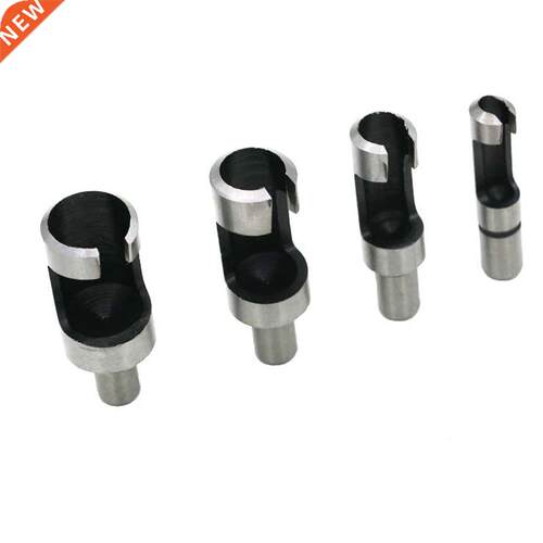 Hole Plug Cutter 4pcs Carpenter Woodworker Cutting Power Too