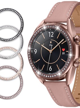 Diamond Bezel For Samsung Galaxy Watch 3 41mm 45mm Frame Cas