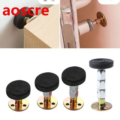 2Pcs Bed Stabilizer Furniture Fixed Bracket Adjustable Wall