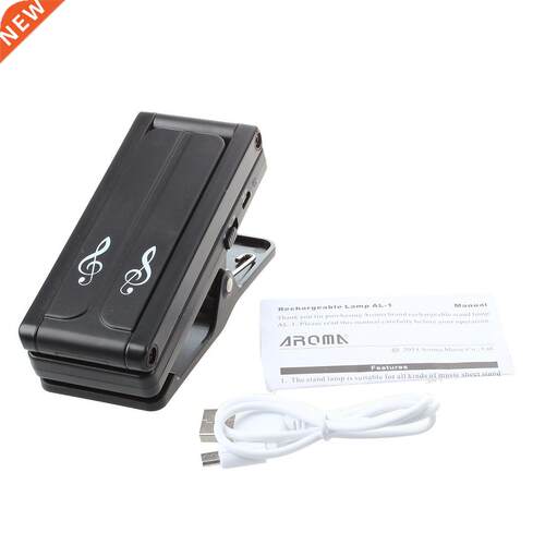 Aroma LED Piano Lamp Orchestra Music Stand Clip-on Light USB