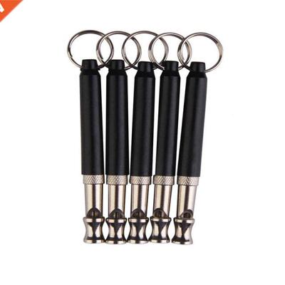 5pcs High Frequency Supersonic Whistle Stop Barking Control