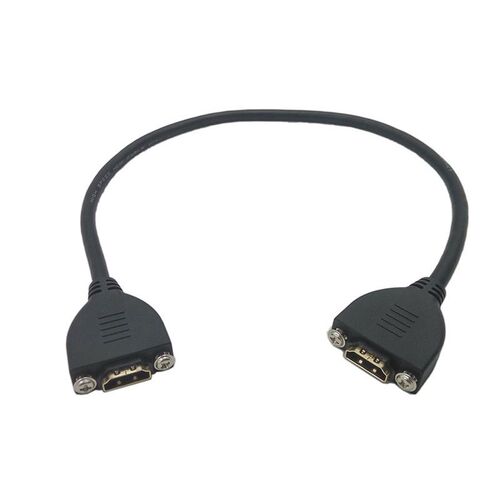 Gold Plated High Speed HDMI Female to Female Extension Cable