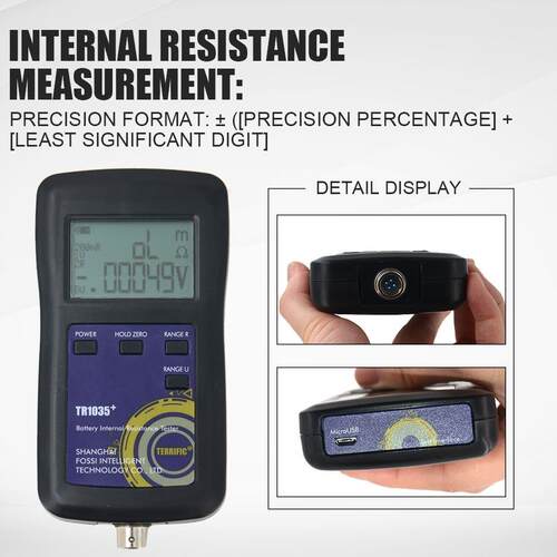 Upgrade YR1035 Original Four-line Lithium Battery Internal R