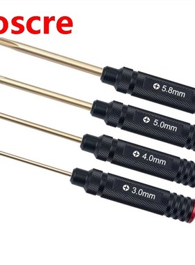 4PCS RJX 3.0mm/4.0mm/5.0mm/5.8mm Phillips Screwdriver Tools