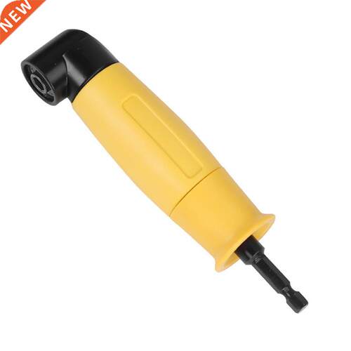 90 Degree Right Angle Drill Chuck Universal Bit Driver Corne