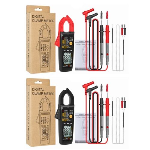 7XEA Clamp Multimeter Digital AC DC Current Clamp Meter True