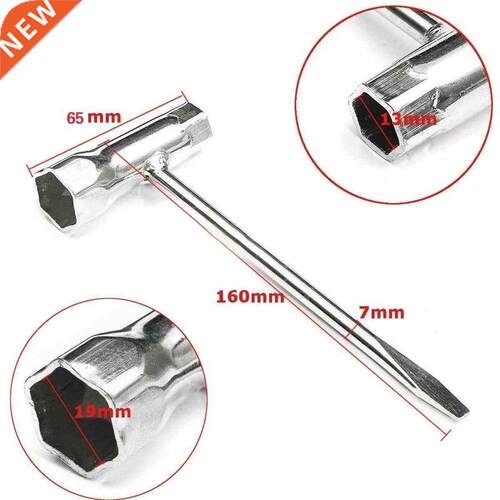 Spark Plug Socket Wrench 1mm & 19mm Stainless Steel Span