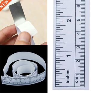 5pcs Self Adhesive Measure Tape Metric Inch Measure Tape Sew