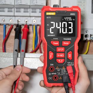 AN82 Digital Multimeter Professional 9999 Tester AC/DC Volta