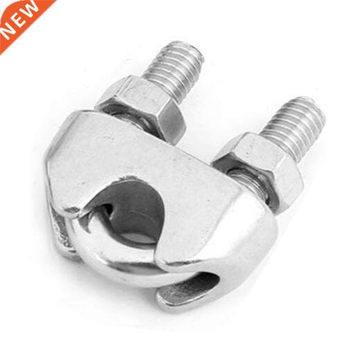 Cable Clip Saddle Clamp 5 Pcs for 5/16 inch 8mm Rope