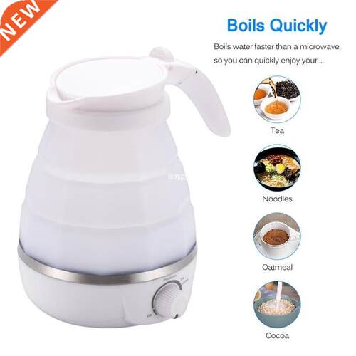 Travel Foldable Electrc Kettle Portable Kettle Fast Water B