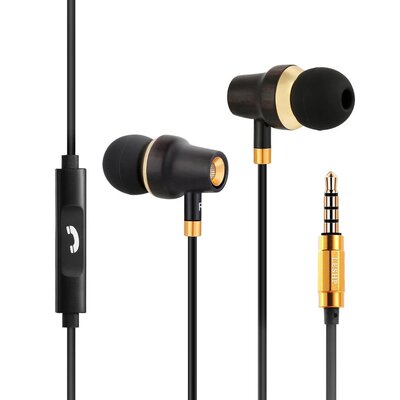 Four-channel Headphone D8 High Resolution Heavy Bass In-ear