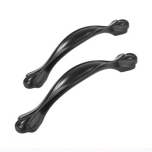 1PC Black Handles for Furniture Cabinet Knobs Handles Kitche