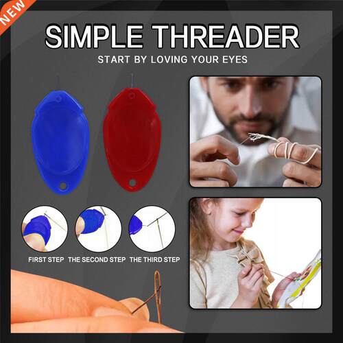 10pcs Smple Threader ron Wre Smple Threader Old Man