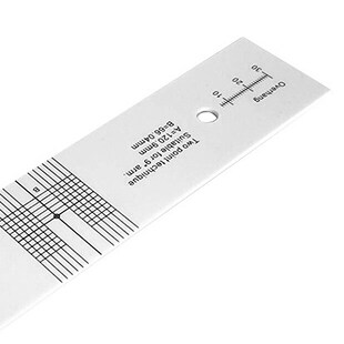 Record Player Calibration Distance Gauge Vinyl Turntable