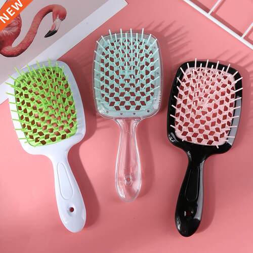 1pcs Wide Teeth Air Cushion Combs Women Sp Massage Comb H