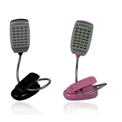 White Bright PC Computer Laptop Notebook Lamp Flexible 28 LE