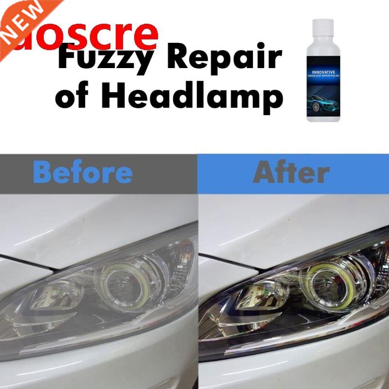 20ml Car Headlight Repair Fluid Headlight Polishing Scratch