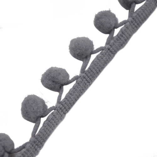 Lace Fa 5 Yds Sewing Accessories Pompom Trim Pom Pom D