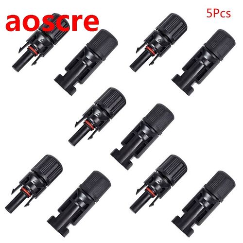 5Set Solar PV Connector Quick Connect Device for Solar Panel