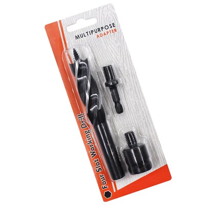 3PCS/Lots 16-25MM High Carbon Steel Twist Drill Bit Four-slo