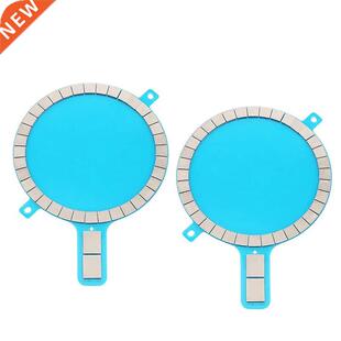 2Pcs Strong Magnetic Wireless Charging Magnet Safe Sticker