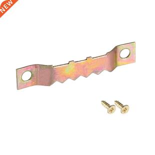 Sawtooth Hangers, 1 /4 Inch Double Hole with Screws, 20 Pcs