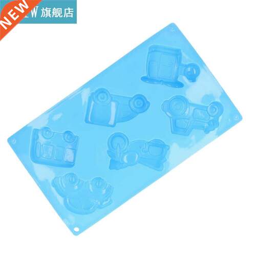 Vehicle Silicone Mold Bpa Free Car Shape Candy Mold for Gumm