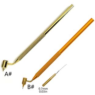 Slanting Fine Line Paint Pen Gold Label Detailing Fine Line