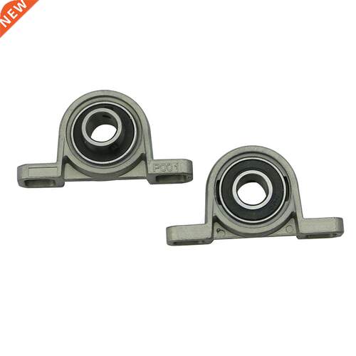 2pcs KP001 earing Zinc Mounted Support Pillow lock all e